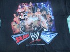 Vintage Wwf Wwe Raw Undertaker Kane Cena Angle Wrestlemania 22 L T Shirt 2005