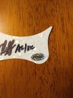 Ac dc Signed Pick Guard Certified All 5 Angus Brian Malcolm Cliff Phil Coa