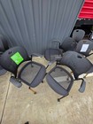 Lot Of 10 Herman Miller Caper Stacking Rolling Chairs Mesh Seats Armrests