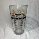 Libbey Libbey Cocktail Mixed Drink Recipe Glass Bar Ware Barware Vintage Alcohol