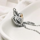 Heart Cremation Urn Necklace For Ashes Mom Birthstone Memorial Keepsake Penda   