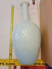 Kozan Ono Arita Kiln Koyoma Celadon Flower Vase With Papers  Wrap   Wooden Crate