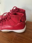 Nike Air Jordan 11 Retro Win Like  96 Gym Red Men s Size 10 5 378037-623 Used
