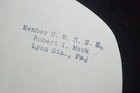 Original 1940s Muncy Pennsylvania Roller Skating Rink Sticker Trout Pond Park