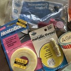 Vintage Lot Of Misc Sewing Items  40  Items Made With Grandma   s Love Labels