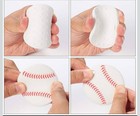 Baby Food Grade Silicone Sport Ball Teether Toy With One Piece Design Pacifier