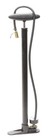 Vintage Italian Silca Floor Pump 230psi Black Pump Black Base Dual Valve New Nos