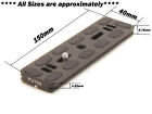  Pu-150 Quick Release Plate For Benro B0 B1 B2 J1 N1 Tripod Ball Head Arca Swiss