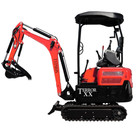 Free Shipping 2025 2 Ton New Mini Excavator Epa Certified Usa Kubota Diesel D902
