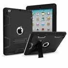 Shockproof Heavy Duty Rubber Armor Hard Case Cover For Apple Ipad 2 3 4