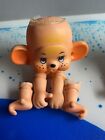 Westrim Crafts Vintage Vinyl Doll Monkey Head And Parts Lot Of 6