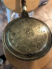 Antique Brass Bed Warmer