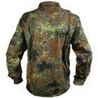 New German Army Issue Flecktarn Fleck Camouflage Shirt jacket Size 44  Large
