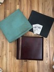 Vintage Camille Photo Album scrapbook- Maroon S111-db Original Box  1950s  Nib