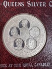 1975 Cayman Islands  50 Proof Six-queens  925 Silver Proof Coa royal Mint Book