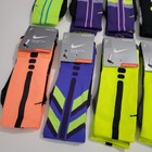New Nike Elite hyper Elite Basketball Socks Men s L 12 Pack  Rare Vtg