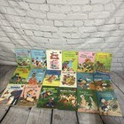 Lot Of 18 Vintage Walt Disney Wonderful World Of Reading Series Books 1970s Kids