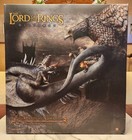 Sideshow Weta Lord Of The Rings Fell Beast Vs Gwaihir Statue Brand New In Box
