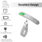 Portable Travel Lcd Digital Hanging Luggage Scale Electronic Weight Max50kg