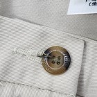 Vintage Eddie Bauer Pants Womens 14 Tan Khaki Comfort Waist High Rise Tapered