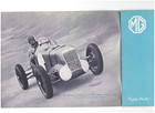 Mg T Series Sales Brochure  January 1938