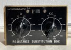 Micronta Resistance Substitution Box 2-decades Low And High Range