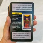 Tarot Cards For Beginners  Classic Tarot Cards With Meanings  78 Tarot Deck Set