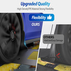 Tesla Model Y Mud Flaps 2025  Upgraded Tesla Model Y Accessories  no Drilling No