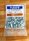 4 Packs Of 50 Neer Engineered Solutions 44721 Nm se One-hole Midget Strap 1 4