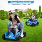 24v 2 Seaters Electric Ride On Toy For Kids  240w With Remote Control