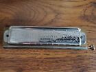 1970 s Vintage M hohner Super Chromonica 270-c 12 Key Hole Harmonica