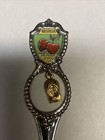 Vintage Souvenir Spoon Us Collectible Georgia The Peach State