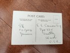 1910 Georgetown British Guiana Postcard Postmarked Postal History