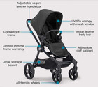 Baby Jogger City Sights Travel System Rich Black Stroller   City Go 2 Infant Car