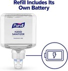 2refills Purell Advanced Hand Sanitizer Gel Fragrance Free Refill San Es8 1200ml