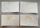 British Guiana 223-226   1935 Silver Jubilee Issue Stamps   Mh
