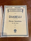 Set Of 4 Vintage Classical Piano Music Books  Circa Mid 1900   s 