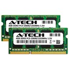 8gb 2x 4gb Pc3-10600 Panasonic Toughbook Cf-53ejazy1m Memory Ram