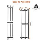 Heavy Duty Wall Mounted Towel Rack Bathroom Storage Organizer For Rolled Towels