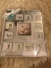 Jc Penney My First Year Baby Photo Frame  Okie Dokie  Nib