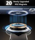 Magsafe Car Mount 20 Super Magnets Magnetic Phone Holder For Car For Iphone