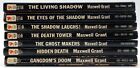 The Shadow Complete Set  1 To  7 Bantam Books Maxwell Grant Vintage Pulp
