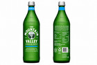 Mountain Valley Spring Water Sparkling  1 Liter Glass Bottles   pack Of 12 