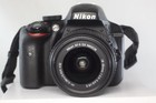 Nikon D3300 Black 24 2mp Dslr Camera W  Af-s Dx 18-55mm Vr Ii Lens
