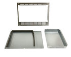 High Pointe Em925aqr Stainless Steel Rv Microwave Trim Kit Trailer camper
