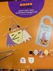 Halloween Paint Your Own Door Hanger Kit You ve Been Booed Mondo Llama Sets New