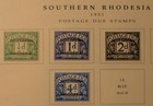 Southern Rhodesia Scott   95-108  J 1-3  5  Set Of 14  4  Mint Og Hr