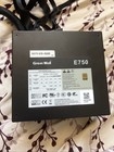 Great Wall E750 750w 80  Gold Modular Power Supply With Cables
