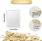 14k Yellow Gold Solder  1x1mm 0 5 Gram  0 32dwt  About 200pcs 14k Gold Solder Ul