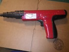 Hilti Dx 350 Powder Nailer Pin Gun With Extra Nails And Case